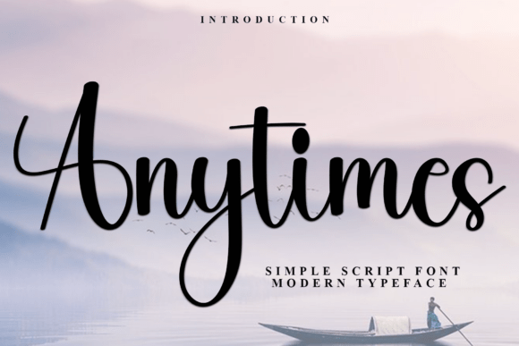 Anytimes Font: Elevate Your Brand Identity