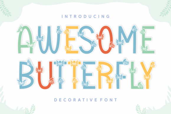 Awesome Butterfly Font: Design, Pairing & Free Download