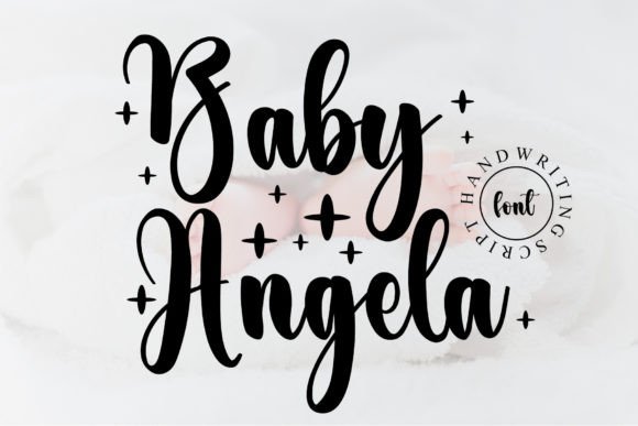 Baby Angela: The Script Font for Elegant Campaigns