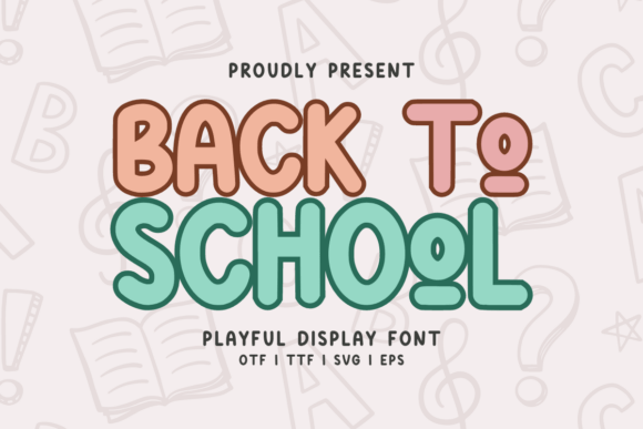 Back to School Regular Font: A Playful Design Review