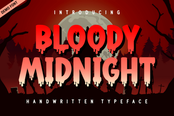 Bloody Midnight Font for Bold Branding