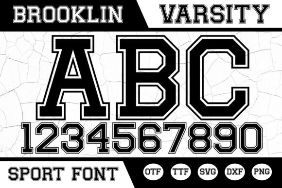 Brooklin Varsity: A Bold Typeface for Branding