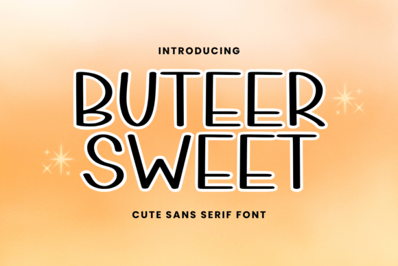 Buteer Sweet Font: A Maker’s Guide to Cute Display Typography