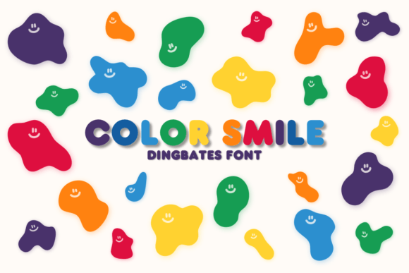 Color Smile Font for Joyful Branding
