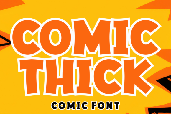 Comic Thick: The Bold Typeface for Digital Impact