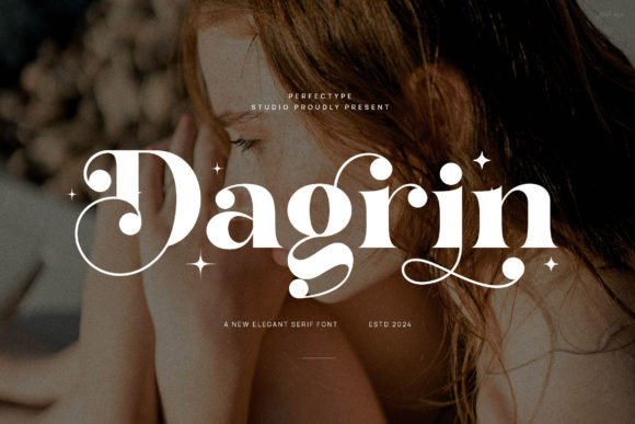 Dagrin Serif Font for Elegant Web Design