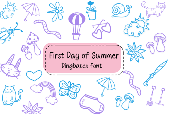 First Day of Summer Font for Vibrant Campaigns
