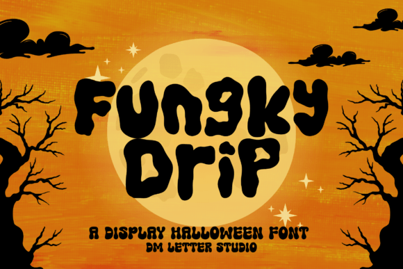Fungky Drip Font: A Designer’s Guide to Spooky Display Type