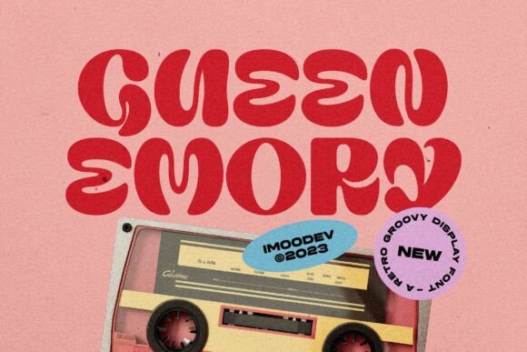 Gween Emory Font for Retro Campaigns
