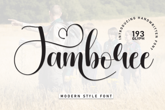 Jamboree Script Font Review for Elegant Branding
