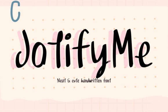 Jotifyme: The Script Handwritten Font for Marketers