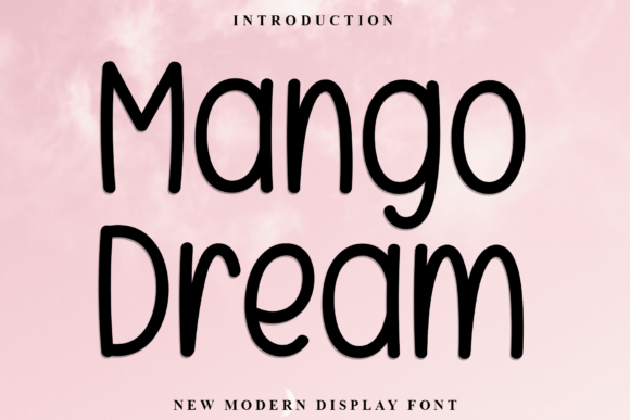 Mango Dream Font: Elevate Your Brand Identity