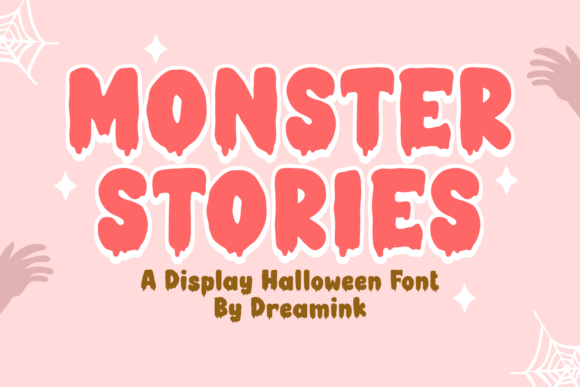 Monster Stories Font for Digital Design
