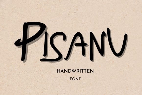 Pisanu: The Handwritten Font for Modern Brands