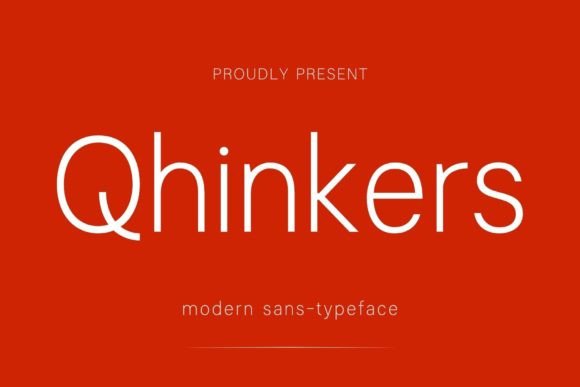 Qhinkers Font Review for Modern Makers