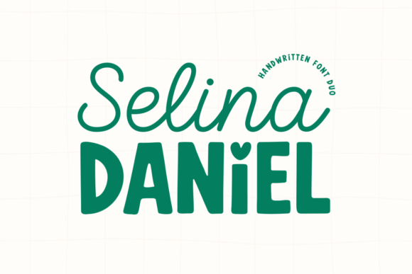 Selina Daniel Duo Font for Modern Web Design