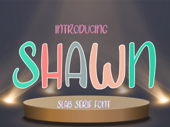 Shawn Typeface for Clear Campaign Design