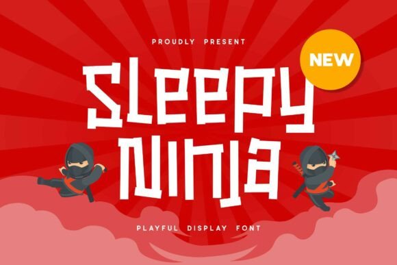 Sleepyninjaregular Font for Bold Campaign Headlines