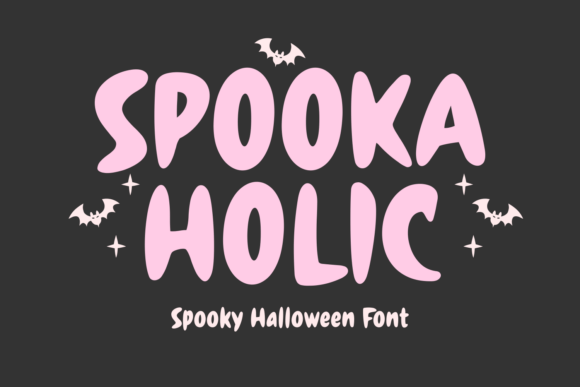 Spooka Holic Font for Spooky Web Design