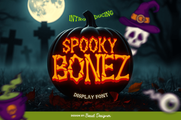 SpookyBonez Font: A Designer’s Review