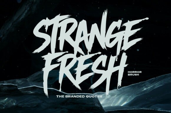 Strange Fresh Font: The Ultimate Display Typeface Review
