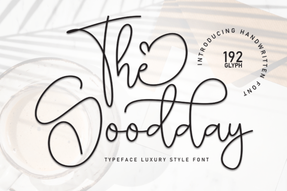 The Goodday Font for Elegant Web Design