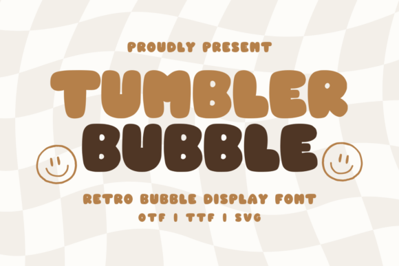 Tumbler Bubble Regular Font for Bold Campaigns