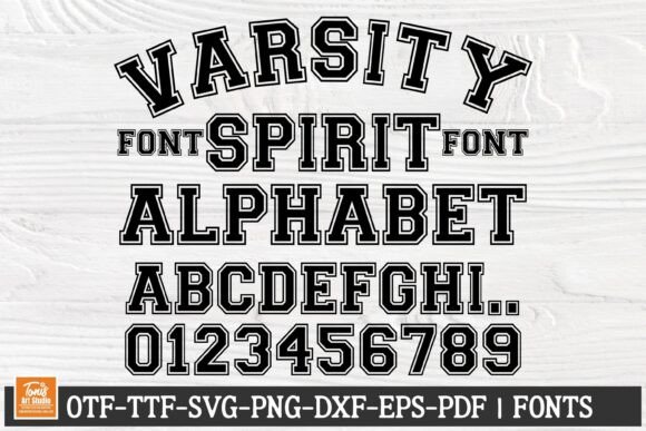 Varsity Spirit Font: The Ultimate Guide for Bold Designs