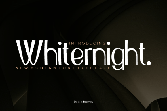 Whiternight Font: Elevate Your Campaign Visuals