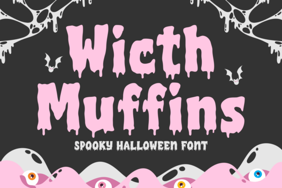 Witch Muffins Font for Spooky Branding