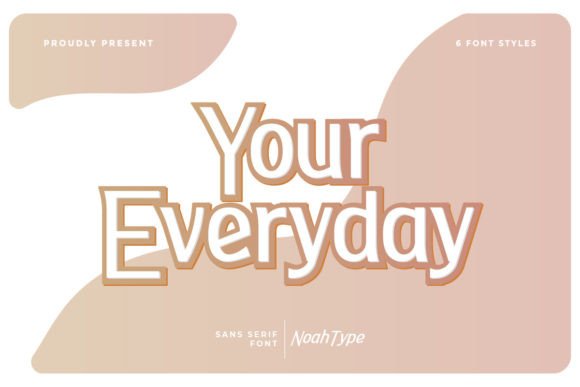 Your Everyday Typeface for Modern Branding